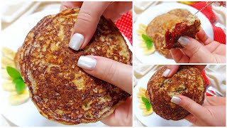 PÃOZINHO DE BANANA 🍌 FEITO NA FRIGIDEIRA - SEM GLUTEN - FÁCIL E DELICIOSO