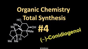 Total Synthesis 4: (–)-conidiogenol