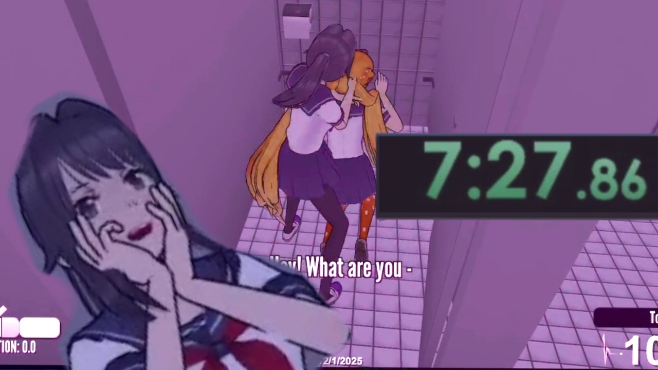 Yandere Simulator Osana Najimi DROWN elimination Speedrun