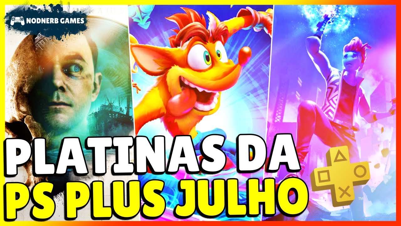 Crash Bandicoot 4 e Man of Medan são jogos grátis de PS5 e PS4 em julho