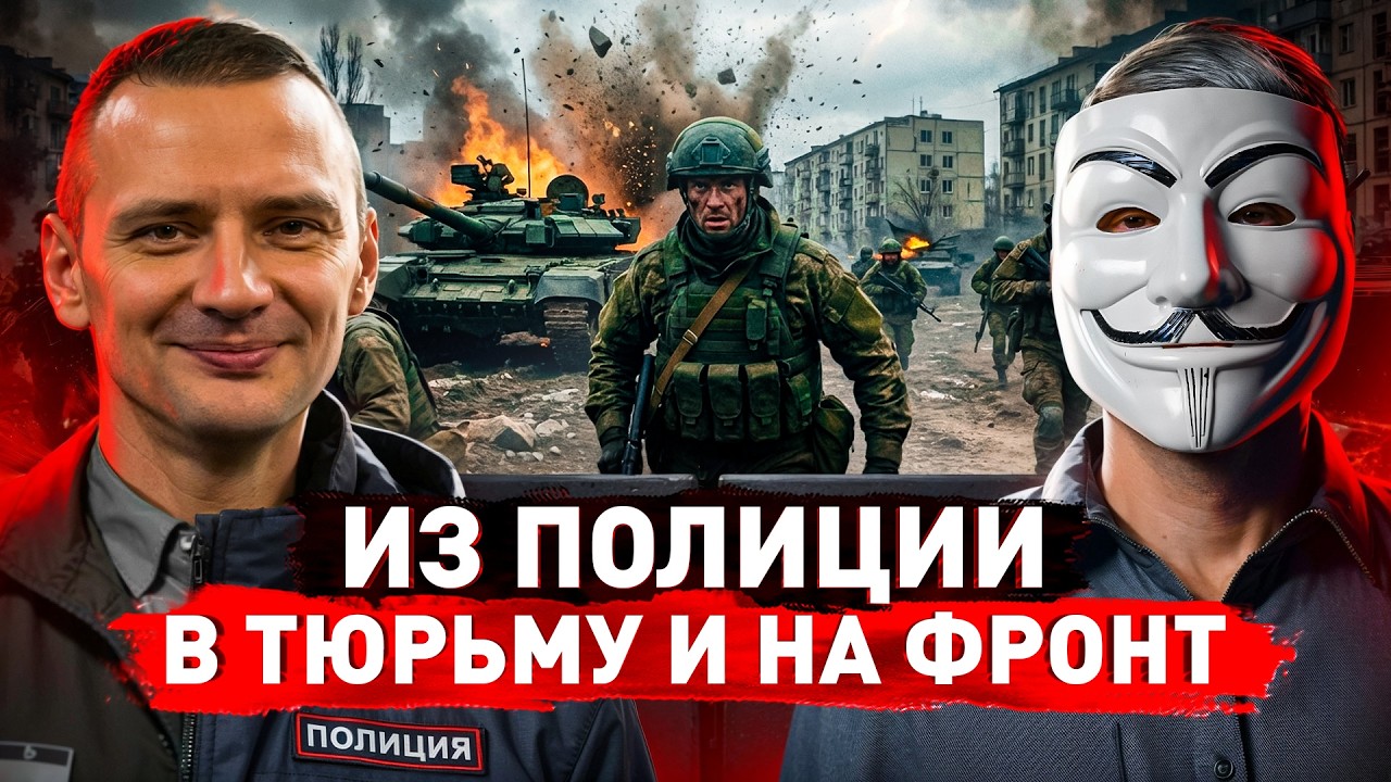 🔥 Работал в полиции, сел в тюрьму и ушел на войну: жизненная история одного полицейского