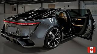 TOP 5 Chinese Sedans Canada Gets That America Can’t (This Is Painful)