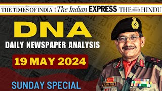 Daily Newspaper Analysis | 19 May 2024 | Current Affairs For Defence Aspirants | SSB #upsc #cds