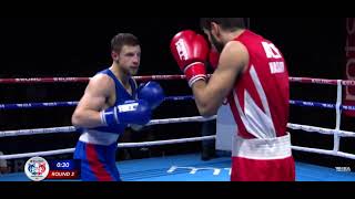 Alexandru Paraschiv (MDA)  vs Malik Hasanov (AZE) European Boxing Championship Belgrade 2024(63.5kg)