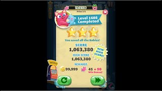 Bubble Mania level 1608 ⭐️⭐️⭐️ Score 1,063,380
