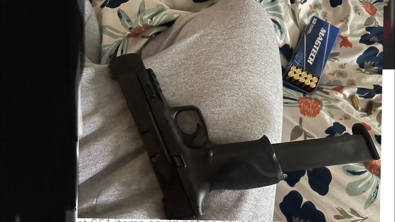 My old reliable my Smith and Wesson m&p 2.0 40 cal pro series