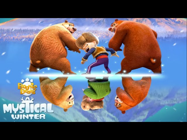 Boonie Bears: A Mystical Winter | Full Movie 1080p | Cartoon 🤗 class=