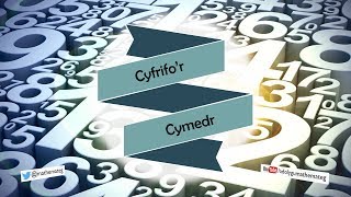 [046 Rh/S] Cyfrifo'r Cymedr