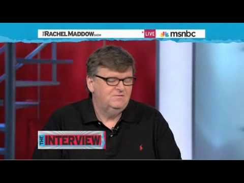 Michael Moore on The Rachel Maddow Show - 10/28/10