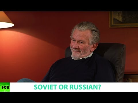 SOVIET OR RUSSIAN? Ft. Hans-Wilhelm Steinfeld, Norwegian journalist