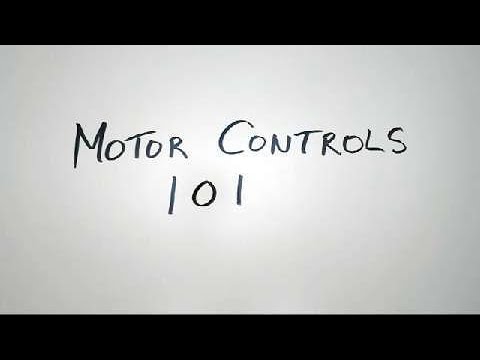 Motor Control 101