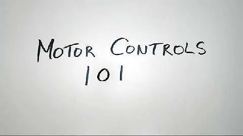 Motor Control 101