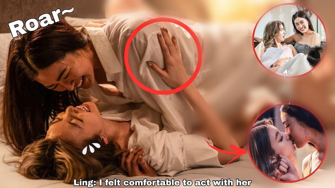 (LingOrm) LING GOT EMBARRASSED WITH ONE OF THE SCENE WITH ORM | Ling kissed and bite Orm smoothly? 🤭