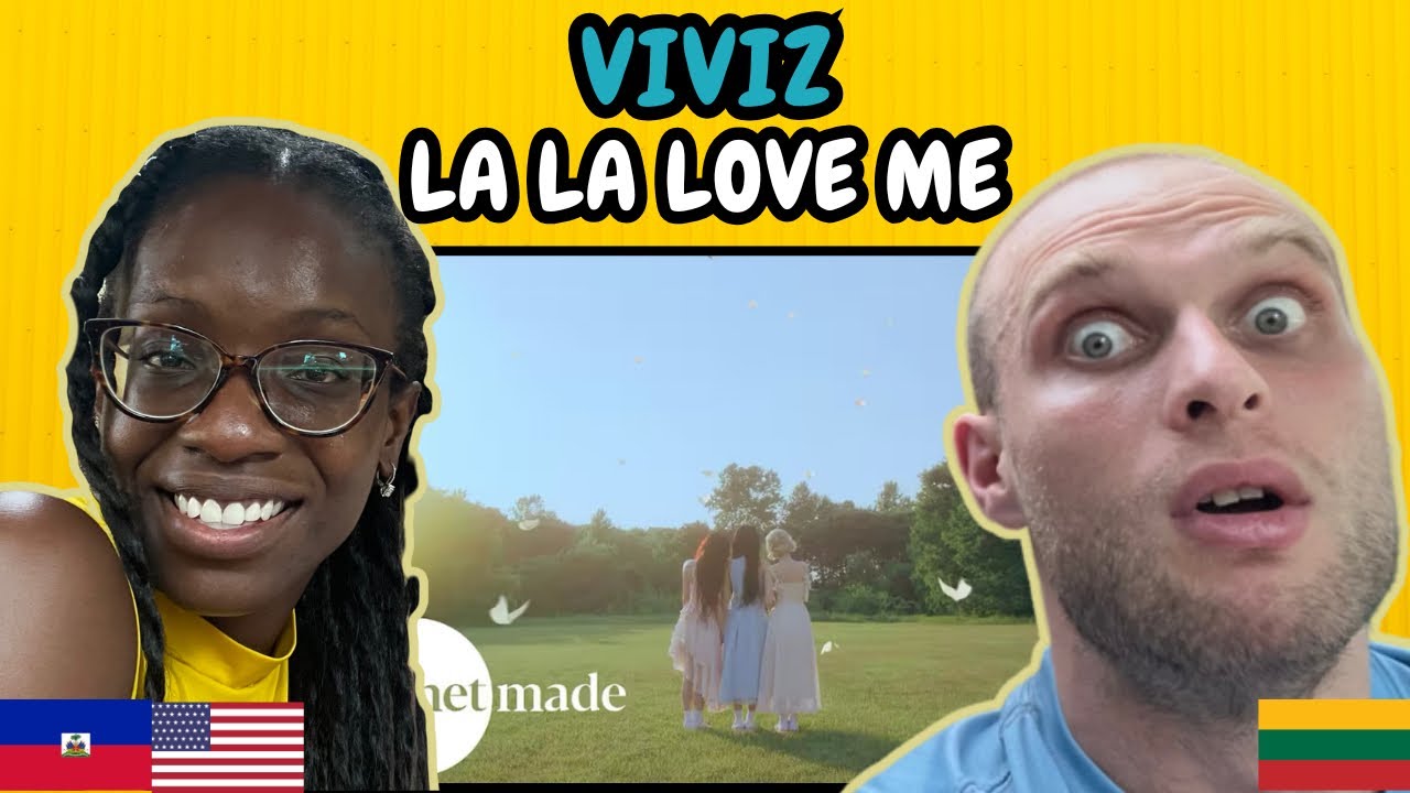REACTION TO VIVIZ (비비지) - La La Love Me (Official MV) | FIRST TIME HEARING