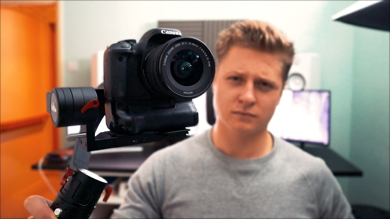 The Beholder DS1 Gimbal is Magical!