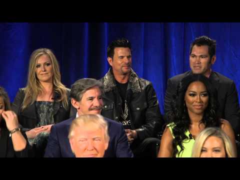 Celebrity Apprentice Season 7: Press Conference Highlights - Kevin Jonas, Donald Trump