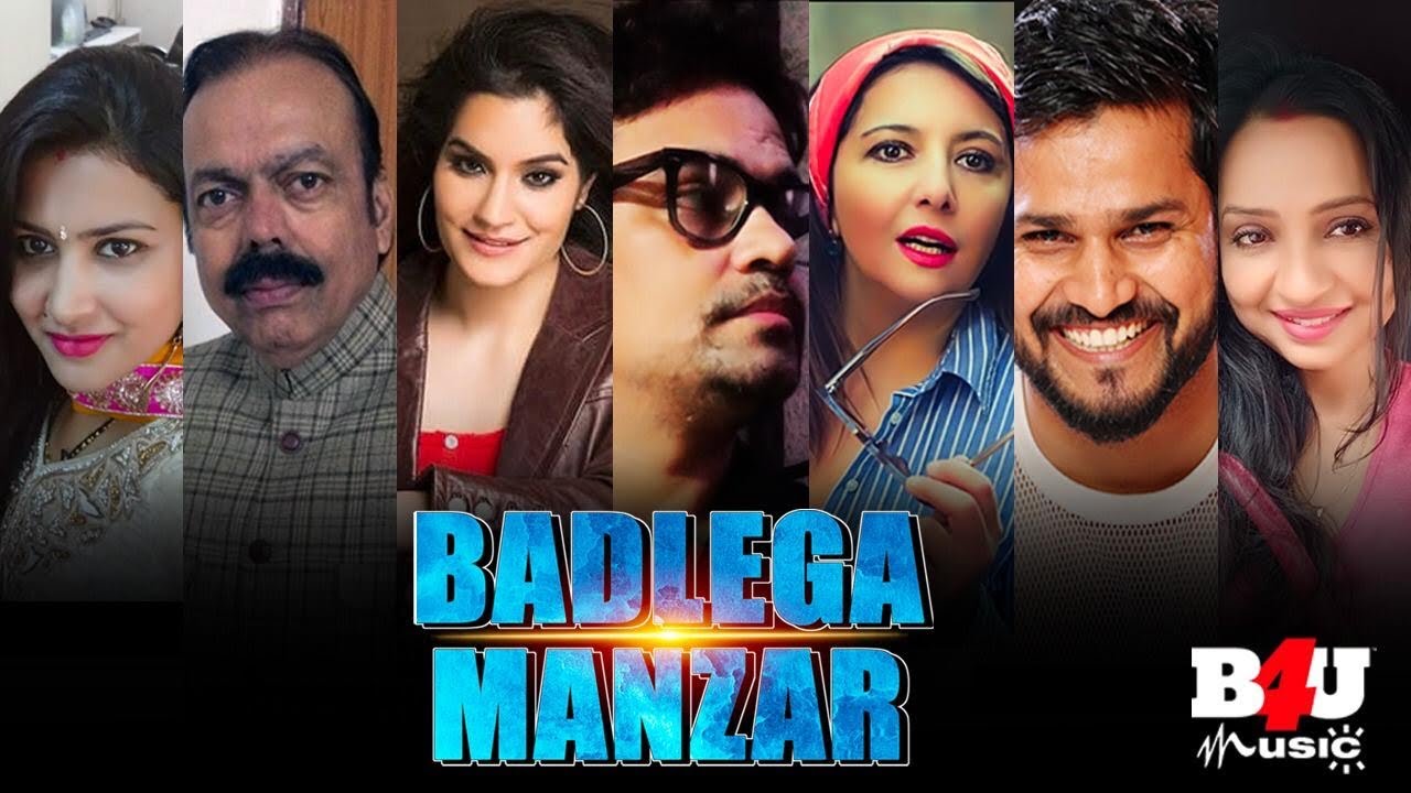 BADLEGA MANZAR | Official Video | Manoj Maheshwar , Gioconda Vessichelli & MFI Achievers | B4U Music