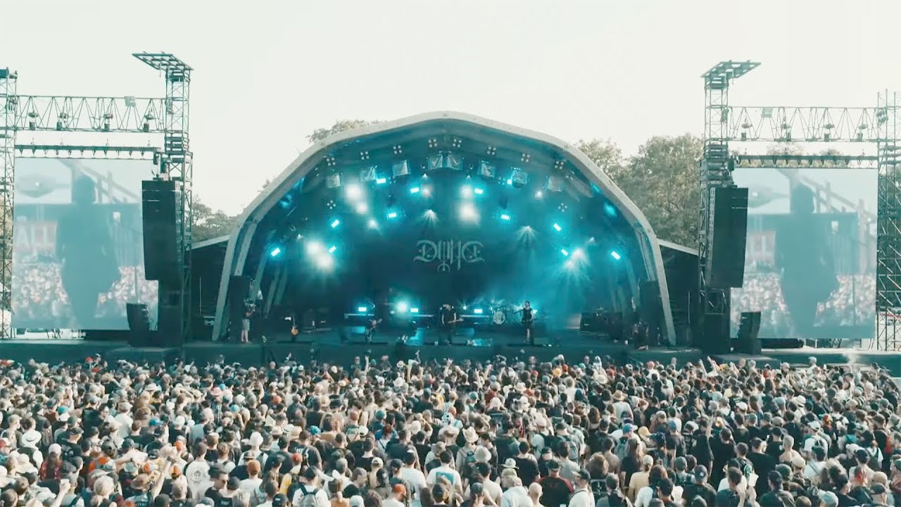 DVNE - Live at Hellfest 2023 (Full Show)