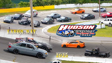 2025 Hudson Speedway Spectator Drags Labor Day Bash!!! + Multi Lap Spectator Race!!!