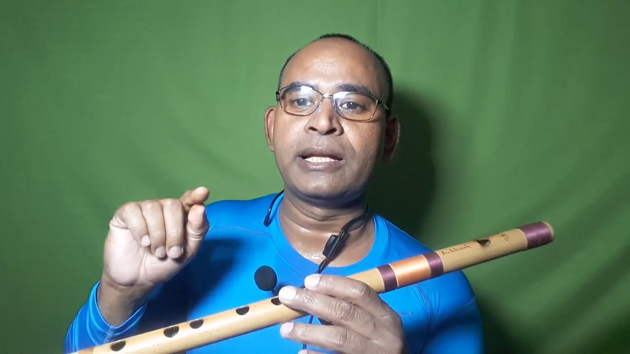 Mere rashke Kamar flute cover and tutorial