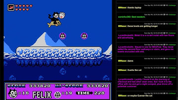 Felix the Cat (NES) - 02 - We Saved Our Doll