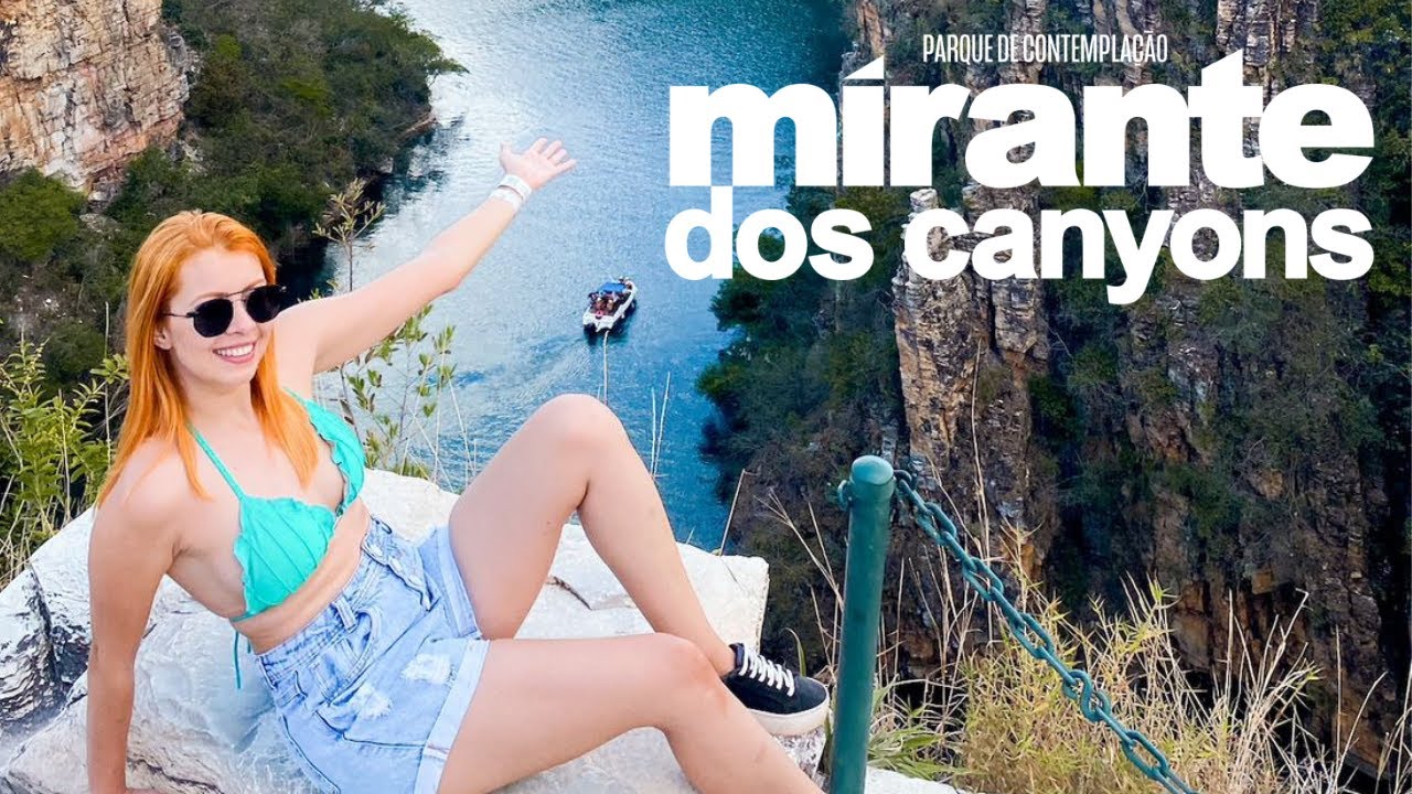 PARQUE MIRANTE DOS CANYONS EM CAPITÓLIO - MG | Passeio com Preços e Tudo que Você Precisa Saber