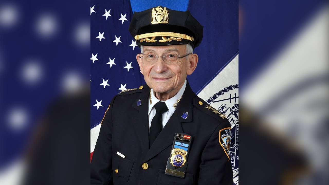 Funeral Services for NYPD Chief Chaplain, Rabbi Dr. Alvin Kass