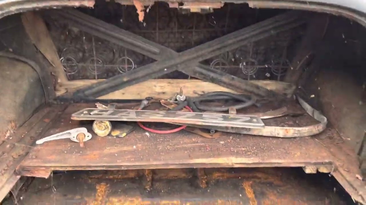 1947 Austin 8 Resto Project