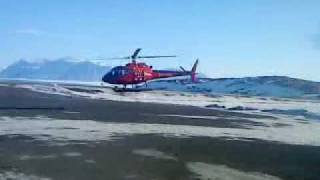 AS 350 AIR GREENLAND  QAARSUT