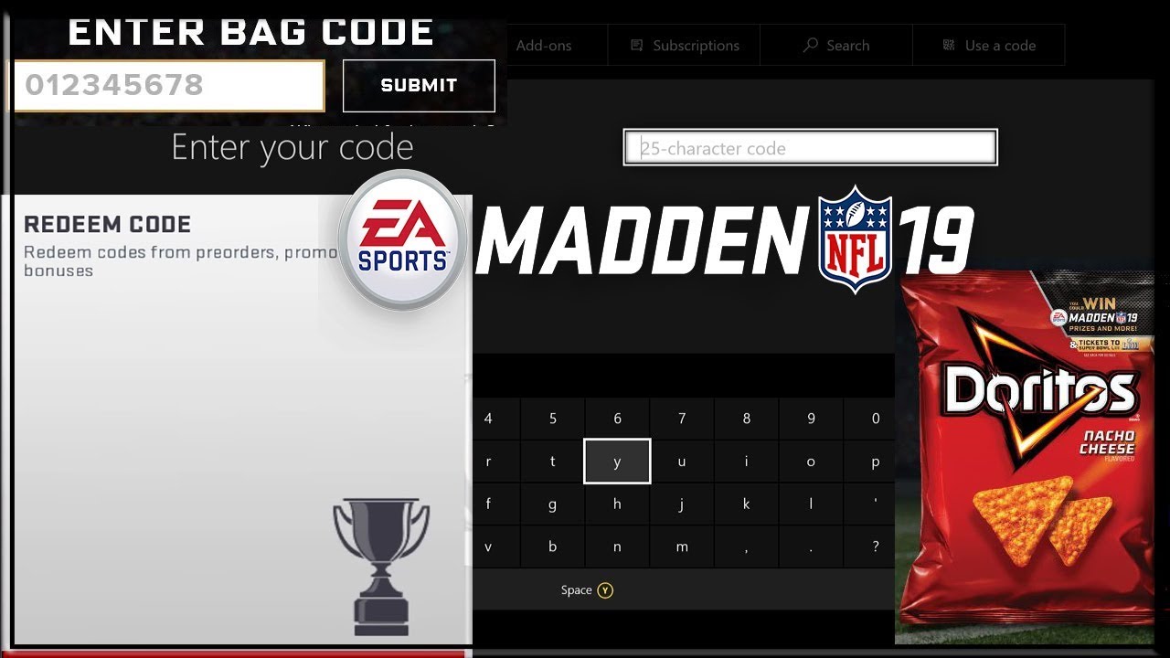 game guild code madden 19