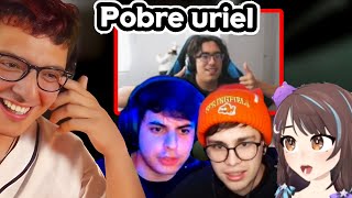 Como Reaccionaron Streamers Al Desmayo Del Uriel