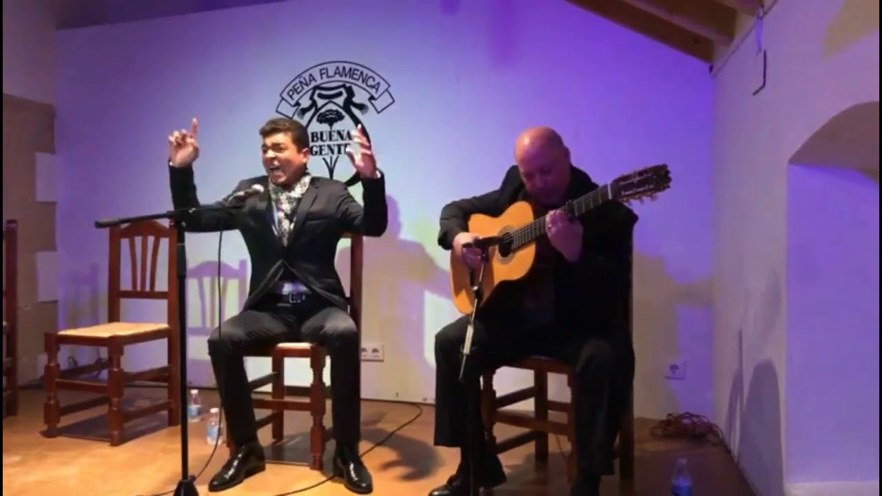 PEPE EL BOLECO POR SOLEA AL TOQUE DOMINGO RUBICHI PEÑA FLAMENCA BUENA GENTE
