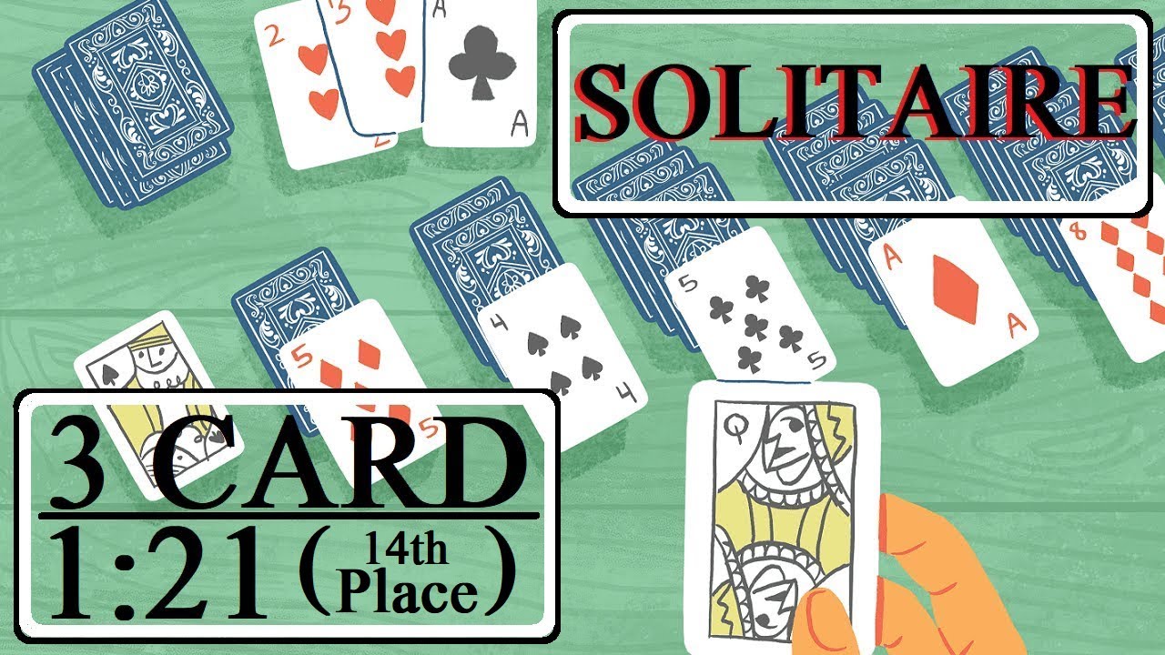 New PB: Solitaire (Draw Three) in 