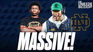 Notre Dame Makes MAJOR Move!