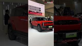 Chery J6T Terbaru 2025 #carstoreindonesia #chery #viral