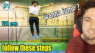 The 3 Steps to JUMP HIGHER in Volleyball ( and in All Sports )