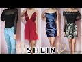 SHEIN HAUL | Ropa de noche bonita y barata 🛍️✨