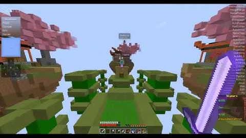 Hacking on Cubecraft Skywars is also fun w/ Sigma 5.0 Client