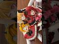 【推しの子】お菓子の材料だけで新生B小町ちゃん作ってみた!#icingcookies #making #shorts
