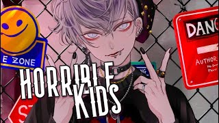 Nightcore - Horrible Kids // Lyrics