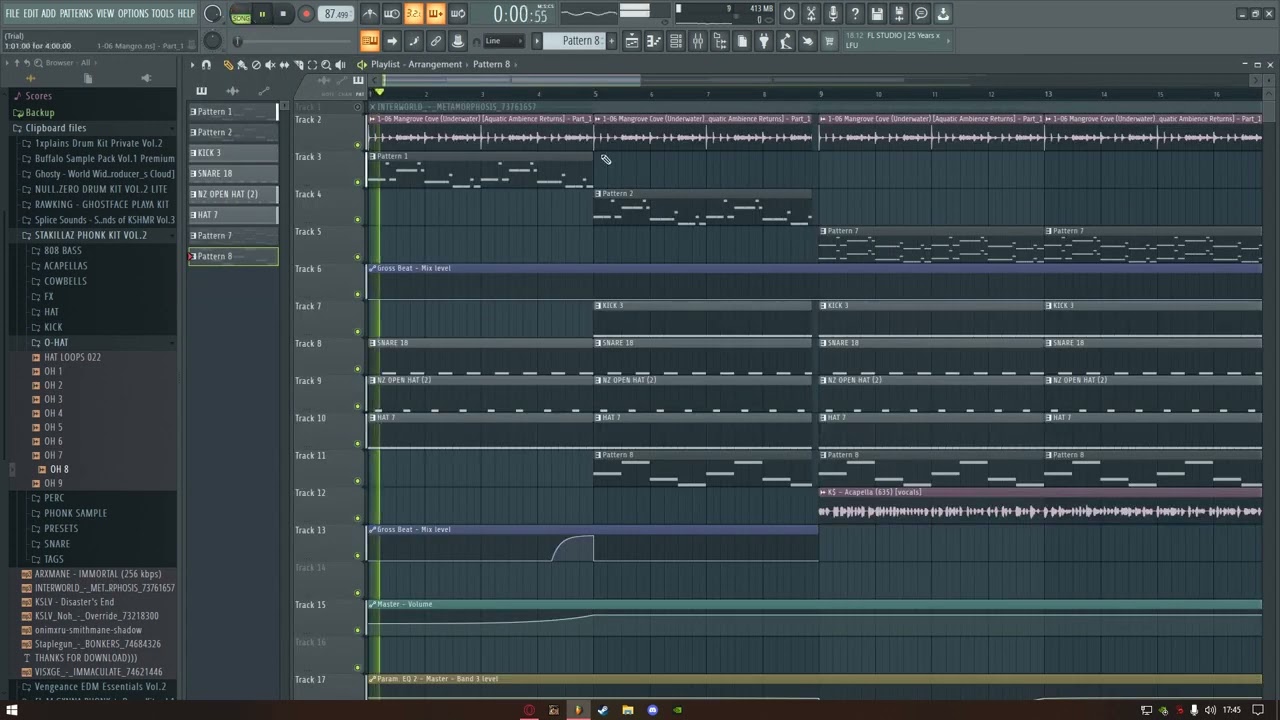 INTERWORLD -  METAMORPHOSIS / FL STUDIO REMAKE