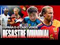 DESASTRE MUNDIAL ANTE CABO VERDE | UN LLORENTE IRRECONOCIBLE