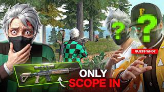 New Legendary Players 😱 Guess Who 🥶 Only Scope-in Mvp ☠
