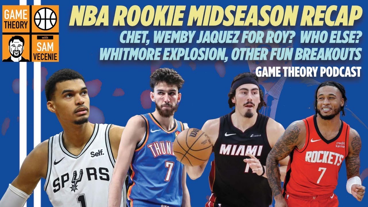 New Nba Rookies NBA Rookies at Midseason: Diving into what the best first-year players ...