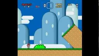 Super Mario World - Slenderman Sighting