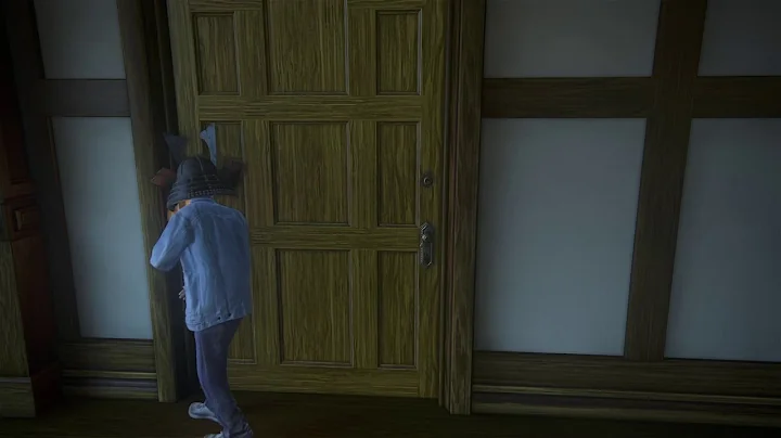 Uncharted 4 Camera glitch?