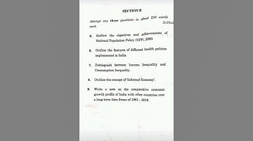 BECE-145 Question paper dec-2022 in English medium