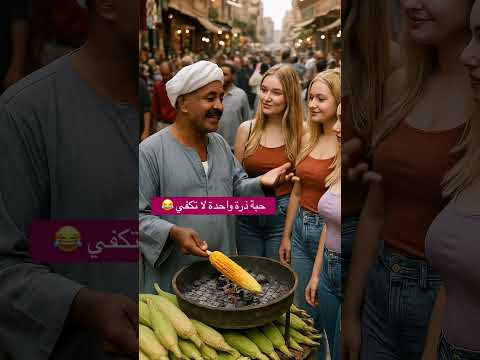 بائع الذرة يعود من جديد اكسبلور Funny مصر المغرب