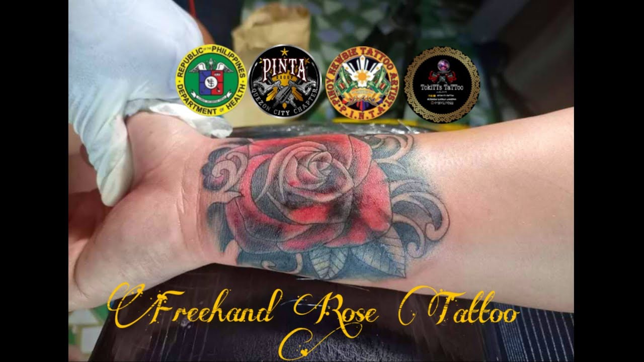 VERY PROVOCATIVE ROSE TATTOO DESIGN 2021