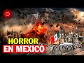 Horror en México, La sombra del Volcán Popocatépetl se cierna sobre México